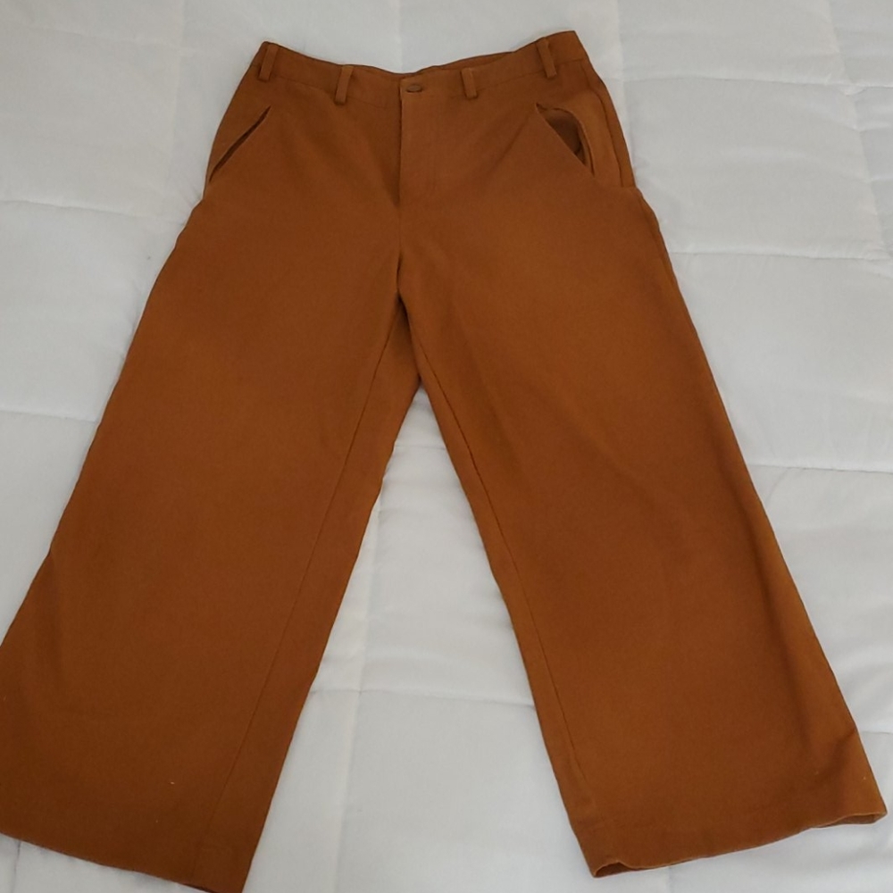 High Waist Wide Leg Pants